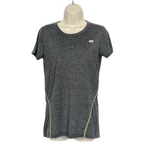 Marika Tek Dry-Wik Performance Tee Medium Gray